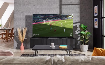 Chọn đúng TV để nâng tầm trải nghiệm xem bóng đá tại nhà