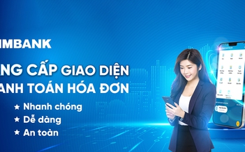 Eximbank nâng cấp giao diện thanh toán hóa đơn