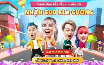 Play Together VNG ‘thống lĩnh’ các bảng xếp hạng, cán mốc 1 triệu lượt tải