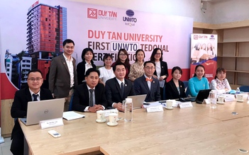 ĐH Duy Tân - Trường đầu tiên của Việt Nam đạt Kiểm định UNWTO TedQual cho Du lịch