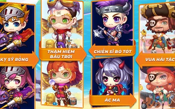 Game thủ Gunny Origin biến hóa cực ngầu với thời trang và vũ khí mới