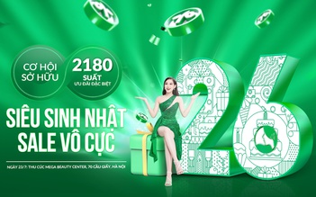 Sale vô cực Hệ thống Thẩm mỹ Thu Cúc làm nức lòng chị em