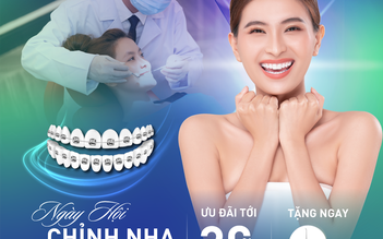 Nha khoa Quốc tế Daisy tặng ưu đãi chỉnh nha hot nhất năm