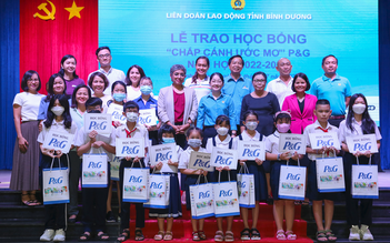 P&G tiếp tục ‘Chắp cánh ước mơ’ cho học sinh nghèo hiếu học 2022-2023