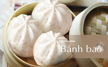 Bánh bao là món ăn đường phố hấp dẫn tại Việt Nam