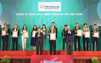 Hanwha Life Việt Nam đạt danh hiệu ‘Top 10 Công ty Bảo hiểm uy tín năm 2022’