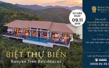 Sự kiện tham quan biệt thự biển Banyan Tree Residences