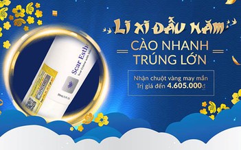 Đón Xuân Canh Tý “Lì xì đầu năm – Cào nhanh, trúng lớn” cùng Rejuvaskin Việt Nam