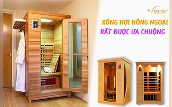 Quà tặng sức khỏe cao cấp được yêu thích: Phòng xông hơi hồng ngoại