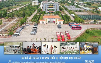Trường ĐH Quang Trung tuyển sinh bổ sung đại học chính quy đợt 02 năm 2022