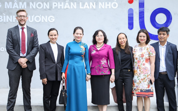 Thứ trưởng Bộ GD&ĐT Ngô Thị Minh dự Lễ Khánh thành Trường mầm non ILO Bình Dương