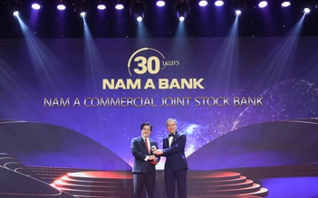 Nam A Bank - 30 năm ‘Thương hiệu truyền cảm hứng Châu Á’