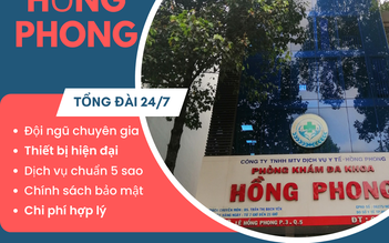 160 - 162 Lê Hồng Phong: Phòng Khám Đa Khoa Hồng Phong điều trị thế nào