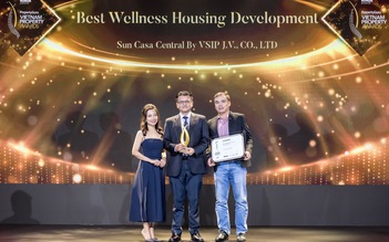 Sun Casa Central được vinh danh tại giải thưởng BĐS Việt Nam PropertyGuru