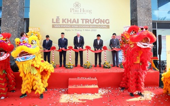 Khai trương Văn phòng Bình Dương, Phú Hưng Life khẳng định tiềm lực vững vàng