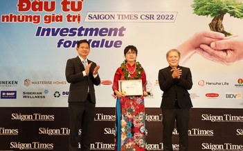 Dai-ichi Life Việt Nam được vinh danh “Doanh nghiệp vì Cộng đồng - Saigon Times CSR 2022”