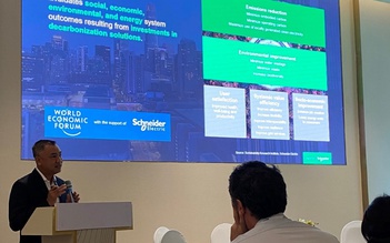 Schneider Electric tọa đàm với Chính phủ về năng lượng thúc đẩy kinh tế xanh
