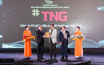 TNG Holdings Vietnam được vinh danh ‘doanh nghiệp đạt chuẩn văn hóa kinh doanh Việt Nam’