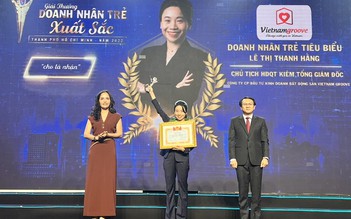 CEO VietnamGroove ghi thêm 'mốc son' trong năm gian khó