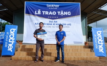 Brother Việt Nam chung tay xây dựng nhà vệ sinh cho bà con dân tộc thiểu số