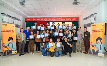 Diageo Việt Nam triển khai chương trình ‘Học tập trọn đời’ hỗ trợ người lao động