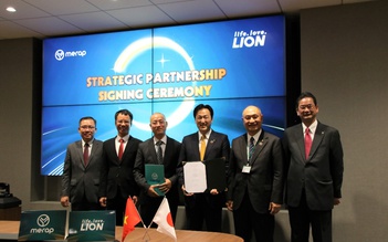 Merap & Lion - Hợp tác chiến lược nâng tầm thương hiệu dược phẩm Việt Nam