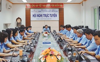 Nhiệt điện Bà Rịa quản lý hệ thống văn phòng trên nền tảng số