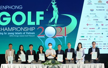 Toyota Việt Nam tiếp tục đồng hành cùng giải golf vì tài năng trẻ Việt Nam 2021