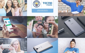 Manchester City trở thành đối tác toàn cầu của hãng điện thoại Tecno Mobile