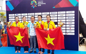 Thể thao Việt Nam giải tỏa cơn khát “vàng”