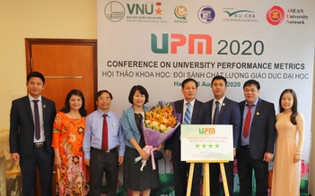 Trường đại học Nguyễn Tất Thành khẳng định vị thế qua các bảng xếp hạng gắn sao