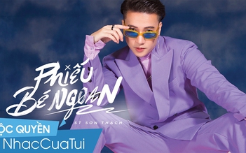 Ninh Dương Lan Ngọc trổ tài đọc rap trong 'Phiếu bé ngoan' của S.T Sơn Thạch