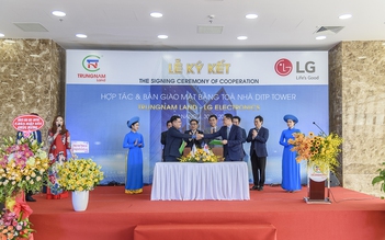 LG Electronics hợp tác với Trung Nam Land và mở trung tâm tại Đà Nẵng