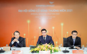 ĐHĐCĐ Văn Phú - Invest: Kế hoạch doanh thu năm nay tăng trưởng 43%