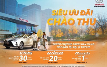 Toyota Việt Nam dẫn đầu số lượng bán xe du lịch trong 6 tháng đầu năm 2021