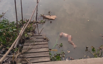 Phát hiện thi thể nữ giới trôi trên sông