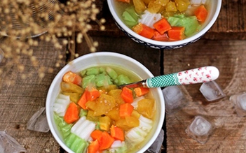 Chè thạch trái cây an toàn và hấp dẫn cho cả nhà