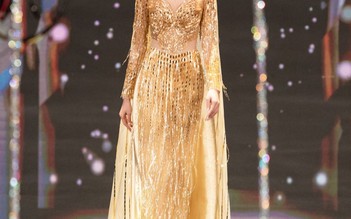 Áo dài Việt Nam được tôn vinh trên sân khấu Hoa hậu Hòa bình Quốc tế