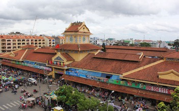 Chợ Bình Tây: Chợ cổ lớn nhất Sài Gòn đang hư hỏng nghiêm trọng