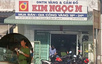 Hai nghi phạm cướp tiệm vàng ở Long An từng ở tù chung