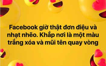 Nóng mạng xã hội: Facebook không hiện ảnh; dân mạng rần rần thắc mắc đi ngủ sớm