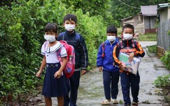 Đà Nẵng: Thông báo lịch đi học trở lại sau bão Noru