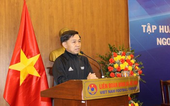 Tân Trưởng Ban trọng tài VFF điều hành trận đội Philippines gặp Brunei tại AFF Cup 2022