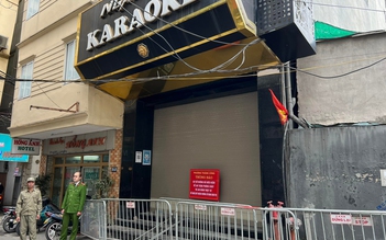 Vụ thác loạn trong quán karaoke Hà Nội: Phong tỏa 2 cơ sở