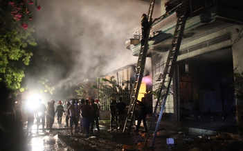 Cháy lớn ở TP.Phan Rang - Tháp Chàm: Điều tra nguyên nhân cháy