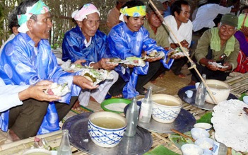 Lễ bỏ mả được công nhận Di sản văn hóa phi vật thể quốc gia