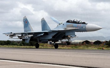 Tiêm kích Su-35 phát hiện máy bay trinh sát Mỹ gần căn cứ Syria