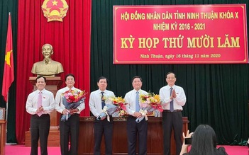 Ông Trần Quốc Nam làm Chủ tịch UBND tỉnh Ninh Thuận