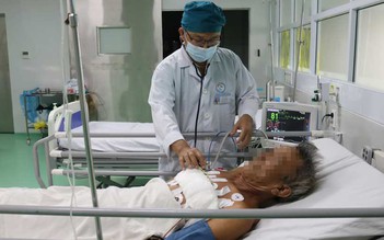 Ninh Thuận: Cứu sống bệnh nhân 70 tuổi bị đâm thủng tim