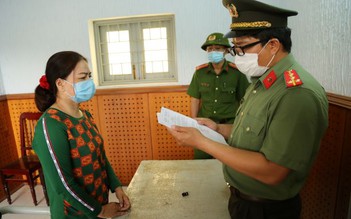 Ninh Thuận: Bắt tạm giam một phụ nữ cất giấu 2.500 kíp nổ